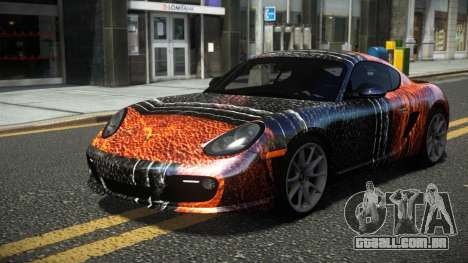 Porsche Cayman QF S13 para GTA 4