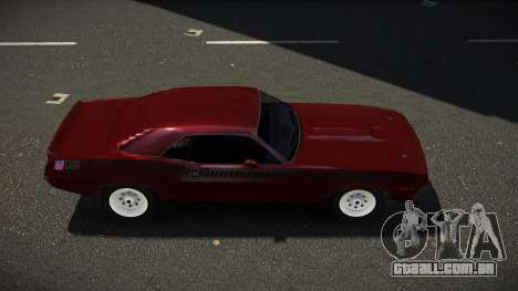 Plymouth Cuda HKS para GTA 4