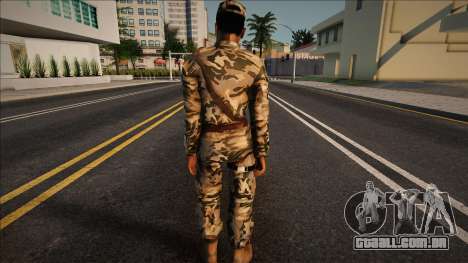 Conflict Dined Ops Army v2 para GTA San Andreas