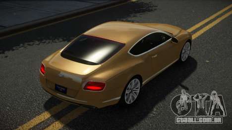 Bentley Continental GT XST para GTA 4