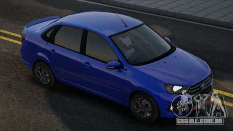 Lada Granta FL Sport Blue para GTA San Andreas