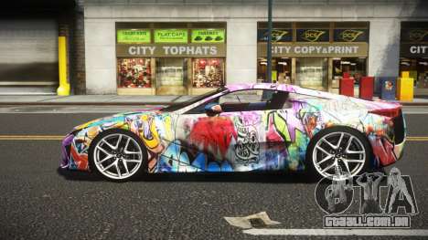 Lexus LFA JHK S4 para GTA 4