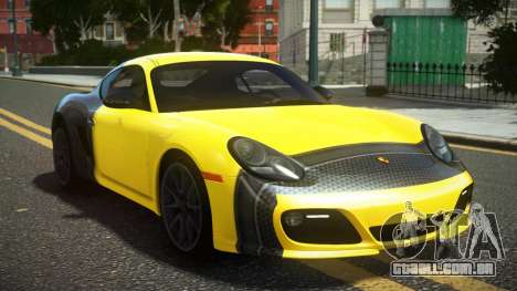 Porsche Cayman QF S14 para GTA 4