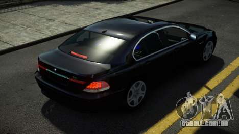 BMW 760i 07th para GTA 4