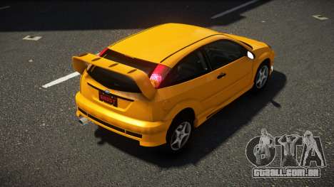 Ford Focus JMN para GTA 4