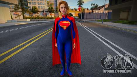 Supergirl (Melissa Benoist) para GTA San Andreas