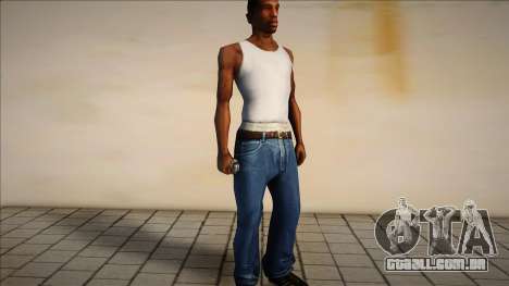 Grenade Tear Gass para GTA San Andreas