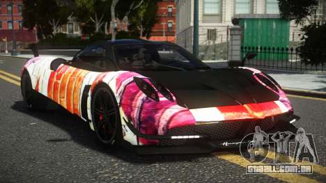 Pagani Huayra TDI S11 para GTA 4