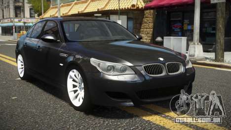 BMW M5 E60 MRT para GTA 4