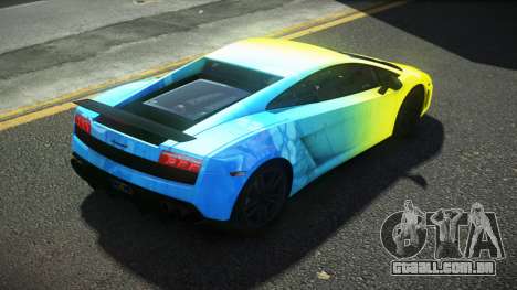 Lamborghini Gallardo JKZ S13 para GTA 4