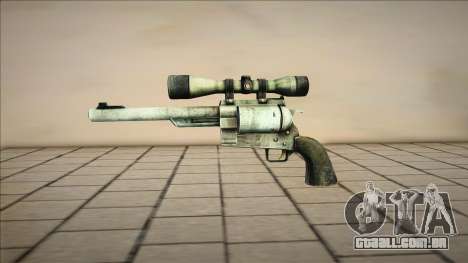 Hunting Revolver para GTA San Andreas