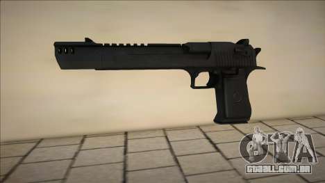 Desert Eagle Chrome para GTA San Andreas