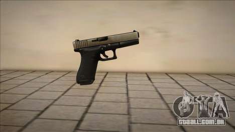 Glock18 from Zombie Hunter: Invasion para GTA San Andreas