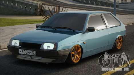 VAZ 2108 Garagem de Corrida para GTA San Andreas