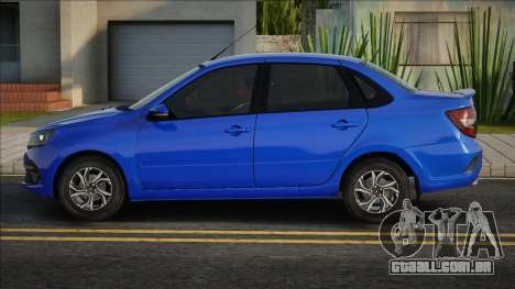 Lada Granta FL Sport Blue para GTA San Andreas