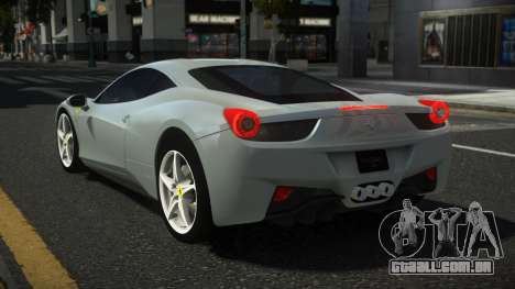 Ferrari 458 YMC para GTA 4