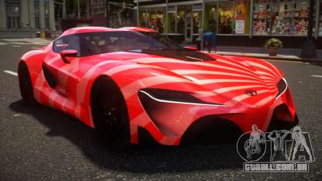 Toyota Supra CNT S14 para GTA 4