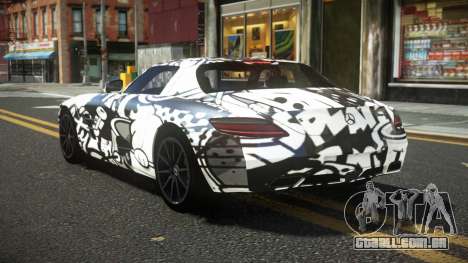 Mercedes-Benz SLS AMG JH S10 para GTA 4