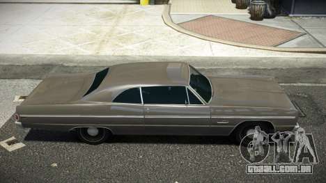 Plymouth Fury UGD para GTA 4