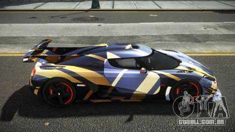 Koenigsegg Agera One RWZ S4 para GTA 4