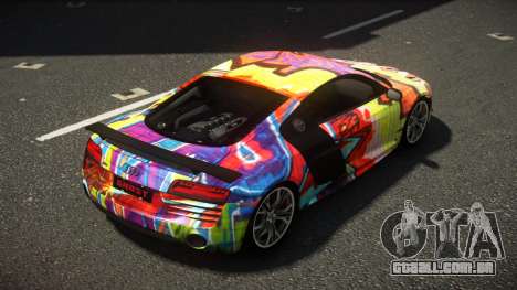 Audi R8 ETZ S2 para GTA 4