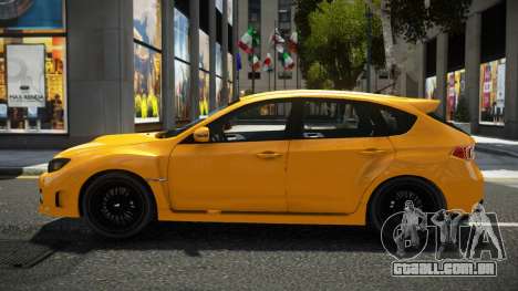 Subaru Impreza HKL para GTA 4