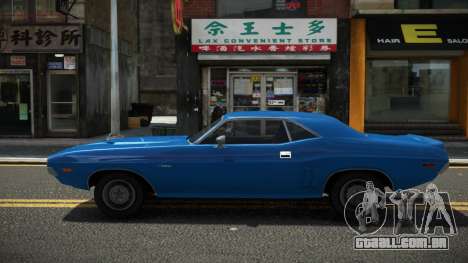 Dodge Challenger EOD para GTA 4