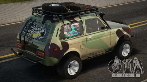 VAZ Niva 1600 Tempestade Off-Road para GTA San Andreas