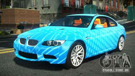 BMW M3 E92 NV-M S5 para GTA 4