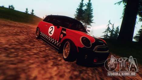 Mini Cooper S 2011 para GTA San Andreas