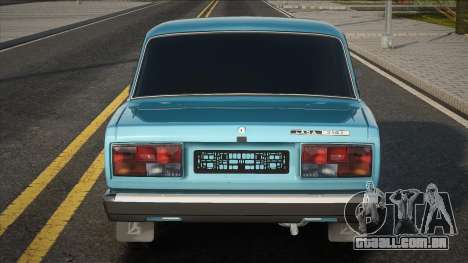 VAZ 2107 Novo Estilo para GTA San Andreas