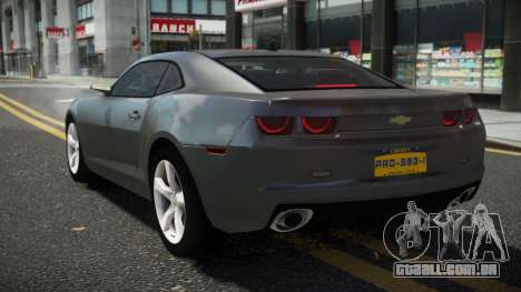 Chevrolet Camaro SS BGN para GTA 4