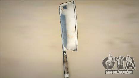 Cleaver from The Walking Dead Game para GTA San Andreas