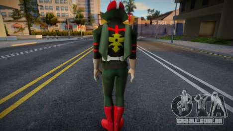 V3 Heisei Reboot para GTA San Andreas