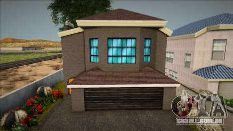 Prickle Pine New House para GTA San Andreas