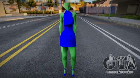 New Sexy Alien Edit For Wfyri para GTA San Andreas