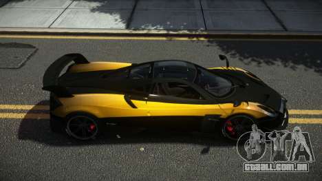 Pagani Huayra TDI S14 para GTA 4