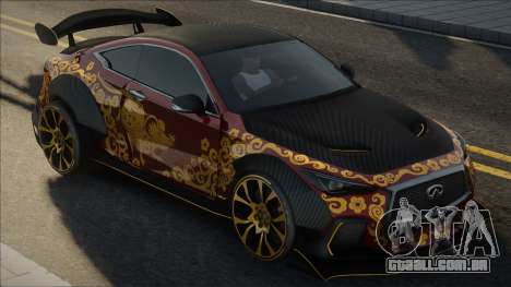 Infiniti Project Black S Special Edition para GTA San Andreas