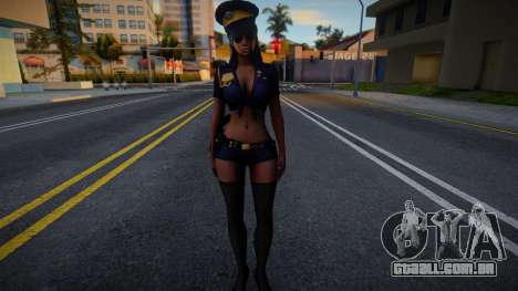 Sable from Zombie Hunter: Invasion para GTA San Andreas