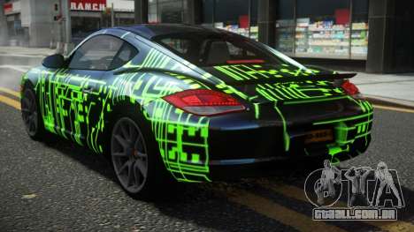 Porsche Cayman QF S8 para GTA 4