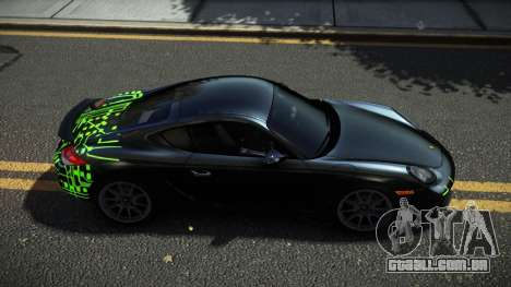 Porsche Cayman QF S8 para GTA 4