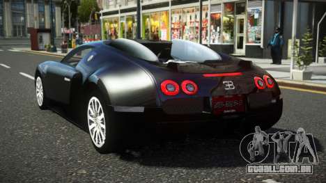 Bugatti Veyron RGB para GTA 4