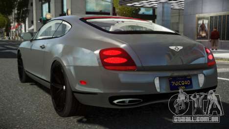 Bentley Continental THN para GTA 4