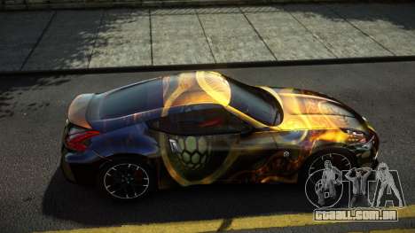 Nissan 370Z JHK S10 para GTA 4