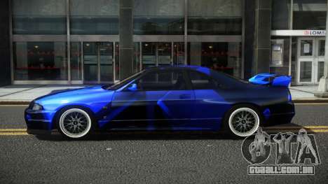 Nissan Skyline R33 DTI S13 para GTA 4