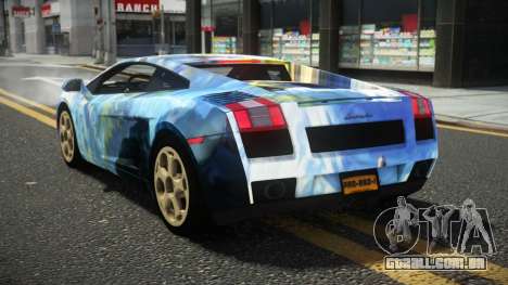 Lamborghini Gallardo SCB S10 para GTA 4