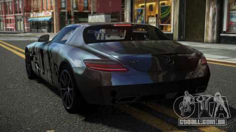 Mercedes-Benz SLS AMG JH S8 para GTA 4