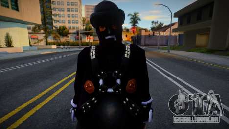 Smoke in a rubber suit para GTA San Andreas