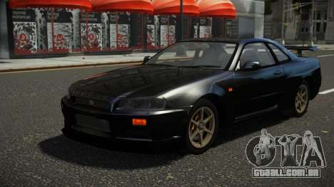 Nissan Skyline R34 NYCS para GTA 4