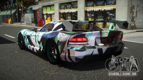 Dodge Viper L-Style S14 para GTA 4